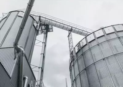 Schmelter Industrieanlage