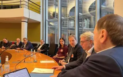 Lutz Schmelter zu Gast bei der FDP in Berlin