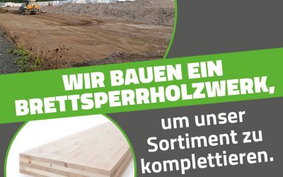 Schmelter Holzindustrie baut ein neues Werk in Oedingen