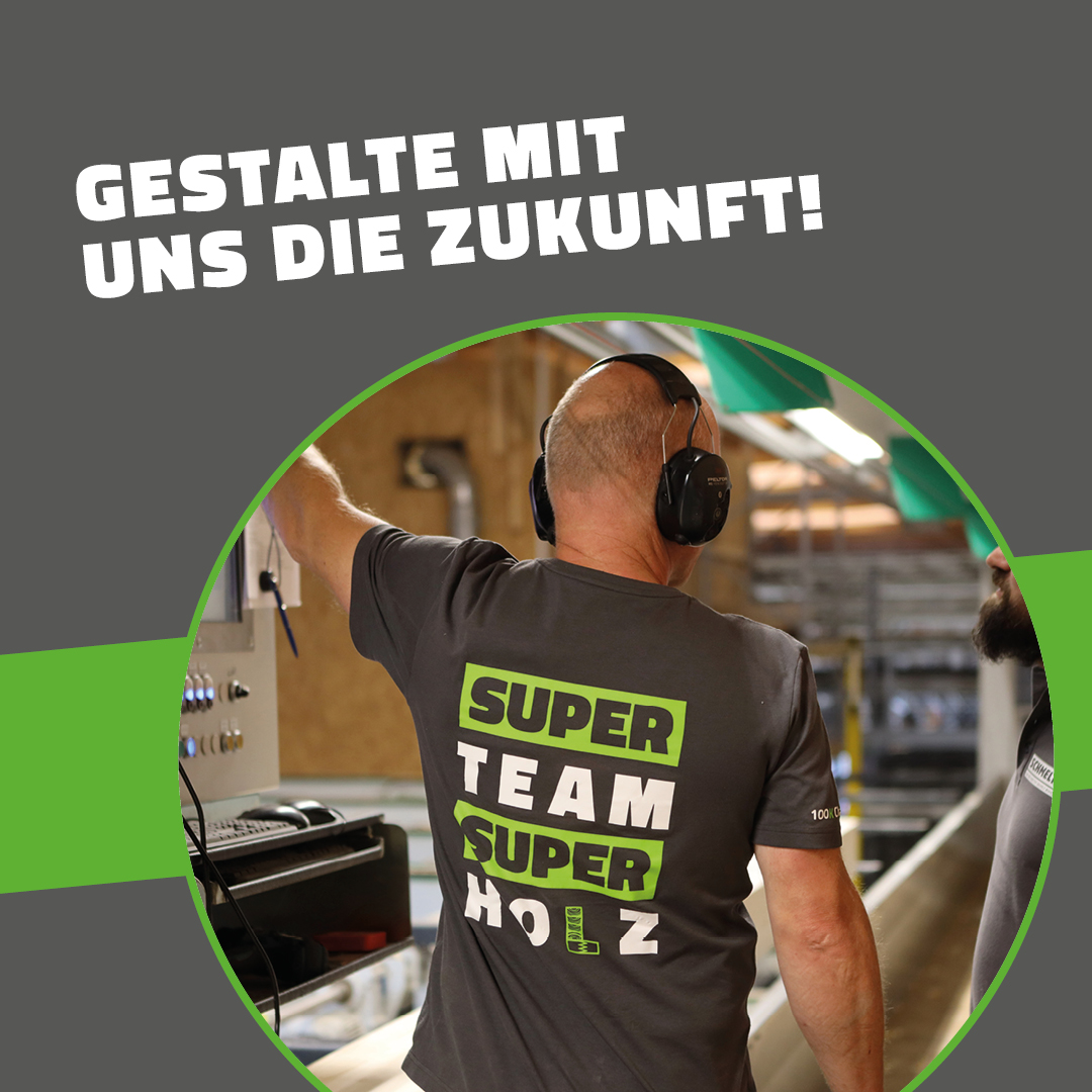 Gestalte mit uns die Zukunft!