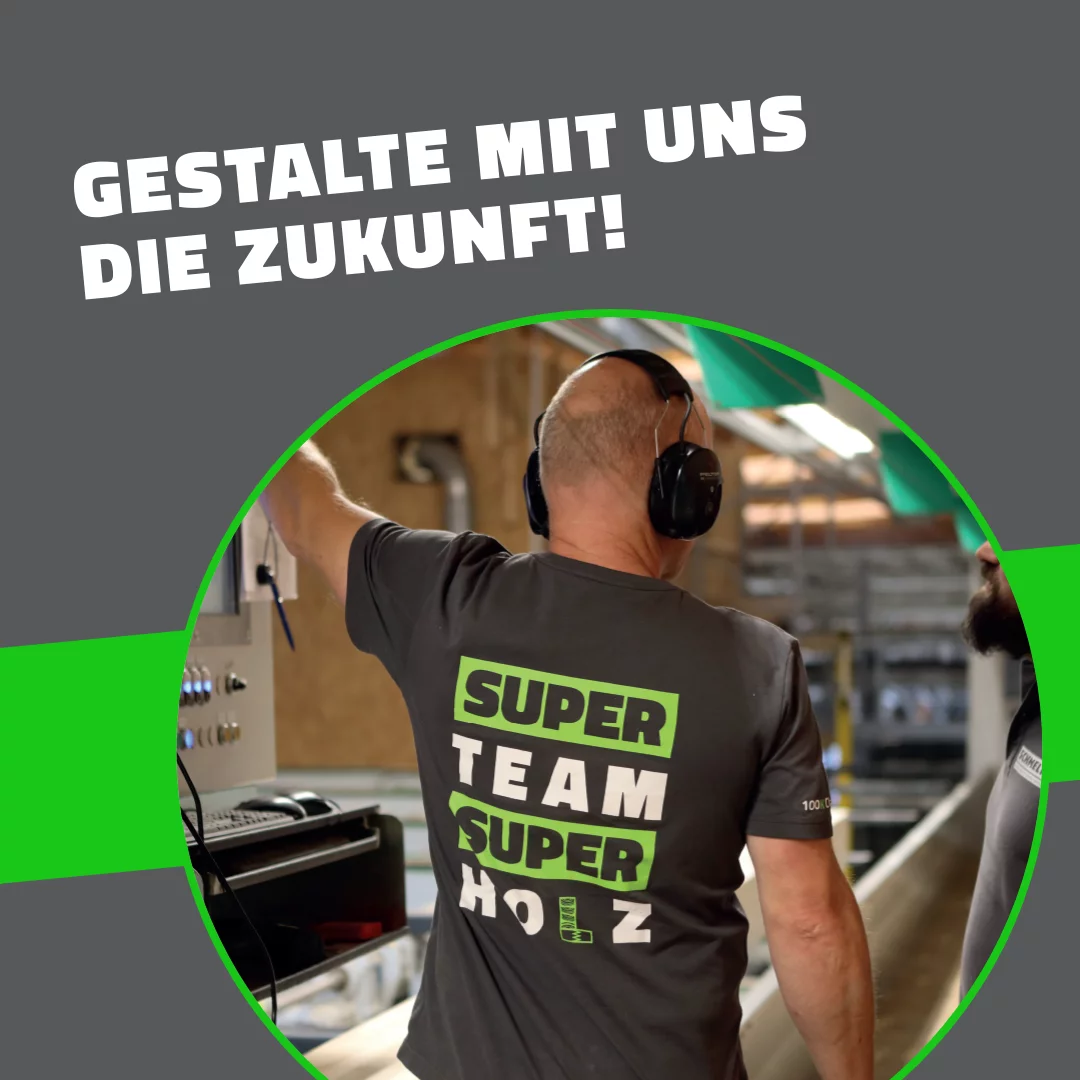 Gestalte mit uns die Zukunft!