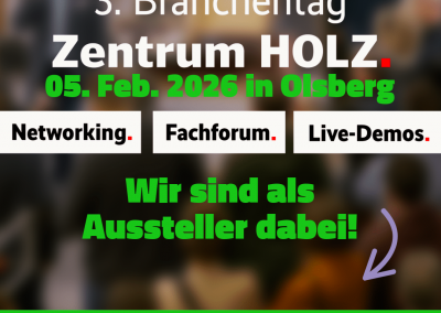 3. Branchentag - Zentrum Holz, 05.02.2026 in Olsberg