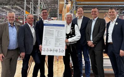 Vereinbarung über Dachlatten mit CE-Kennzeichnung aus Nadelholz, für mehr Arbeittssicherheit